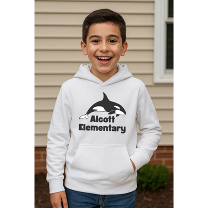 Classic Alcott Elementary Hoodie