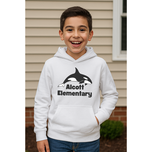Classic Alcott Elementary Hoodie