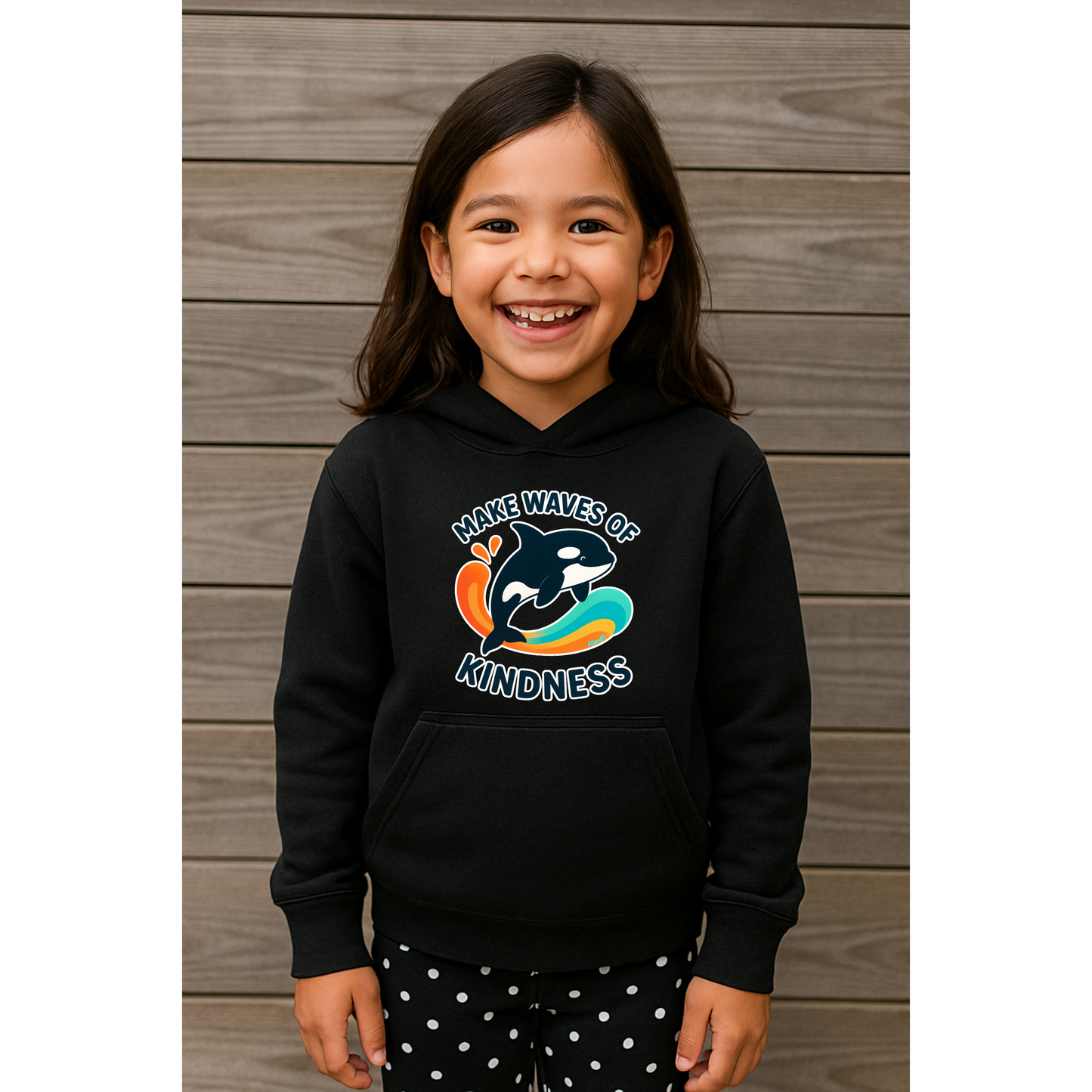 Make Waves of Kindness | Anti-Bullying Month Hoodie