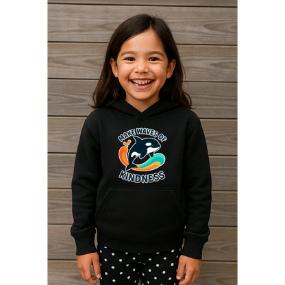 Make Waves of Kindness | Anti-Bullying Month Hoodie