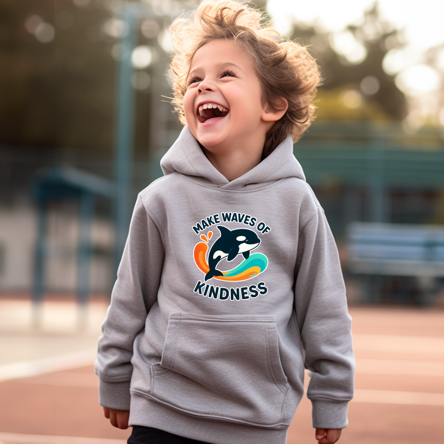 Make Waves of Kindness | Anti-Bullying Month Hoodie