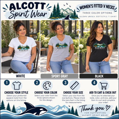 November Evergreen Orcas | Alcott Staff