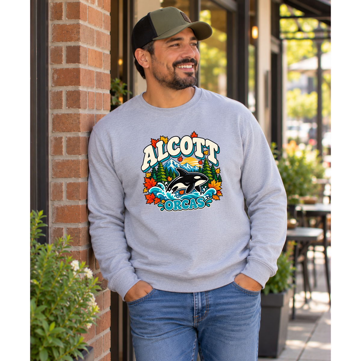November | Orcas in Autumn
