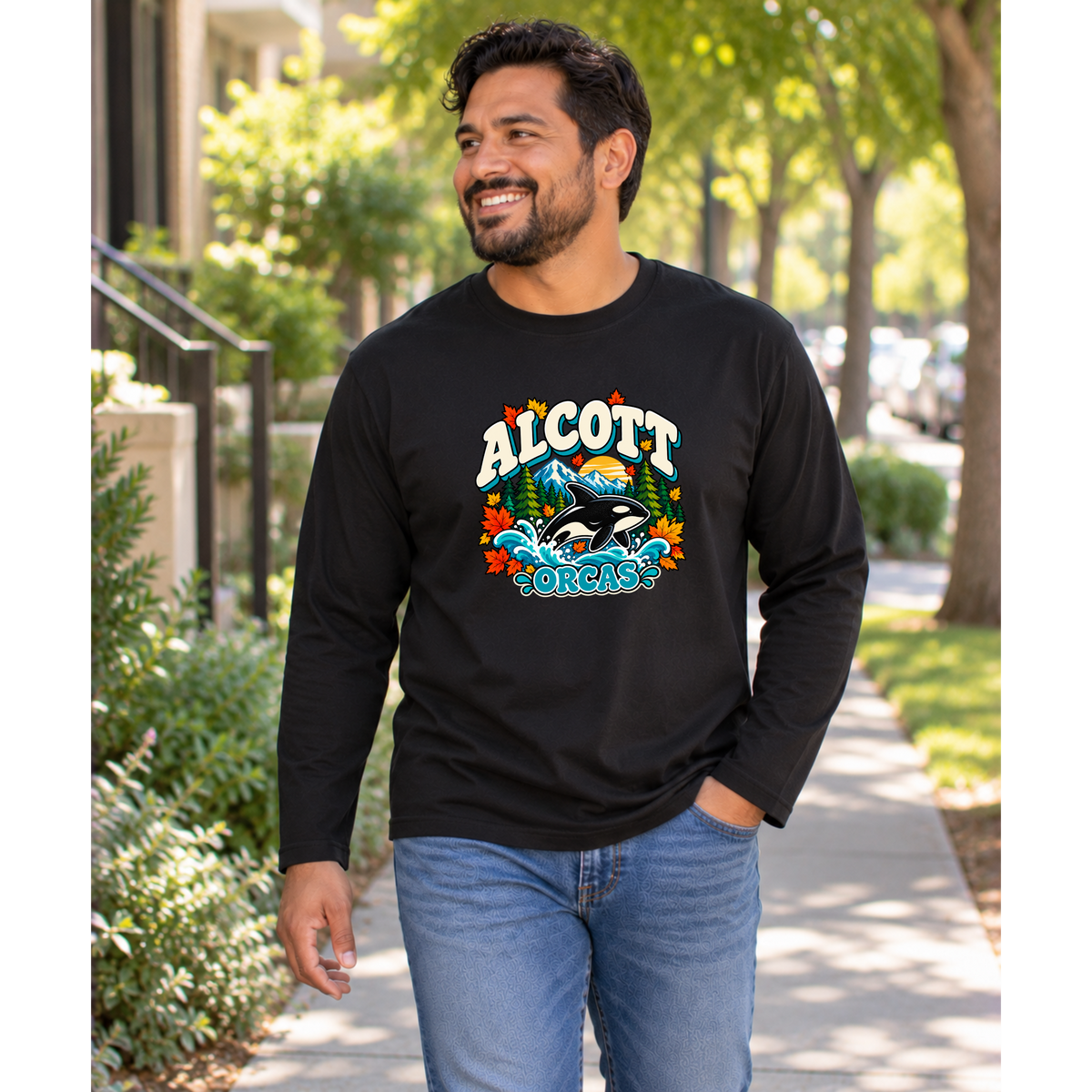November | Orcas in Autumn
