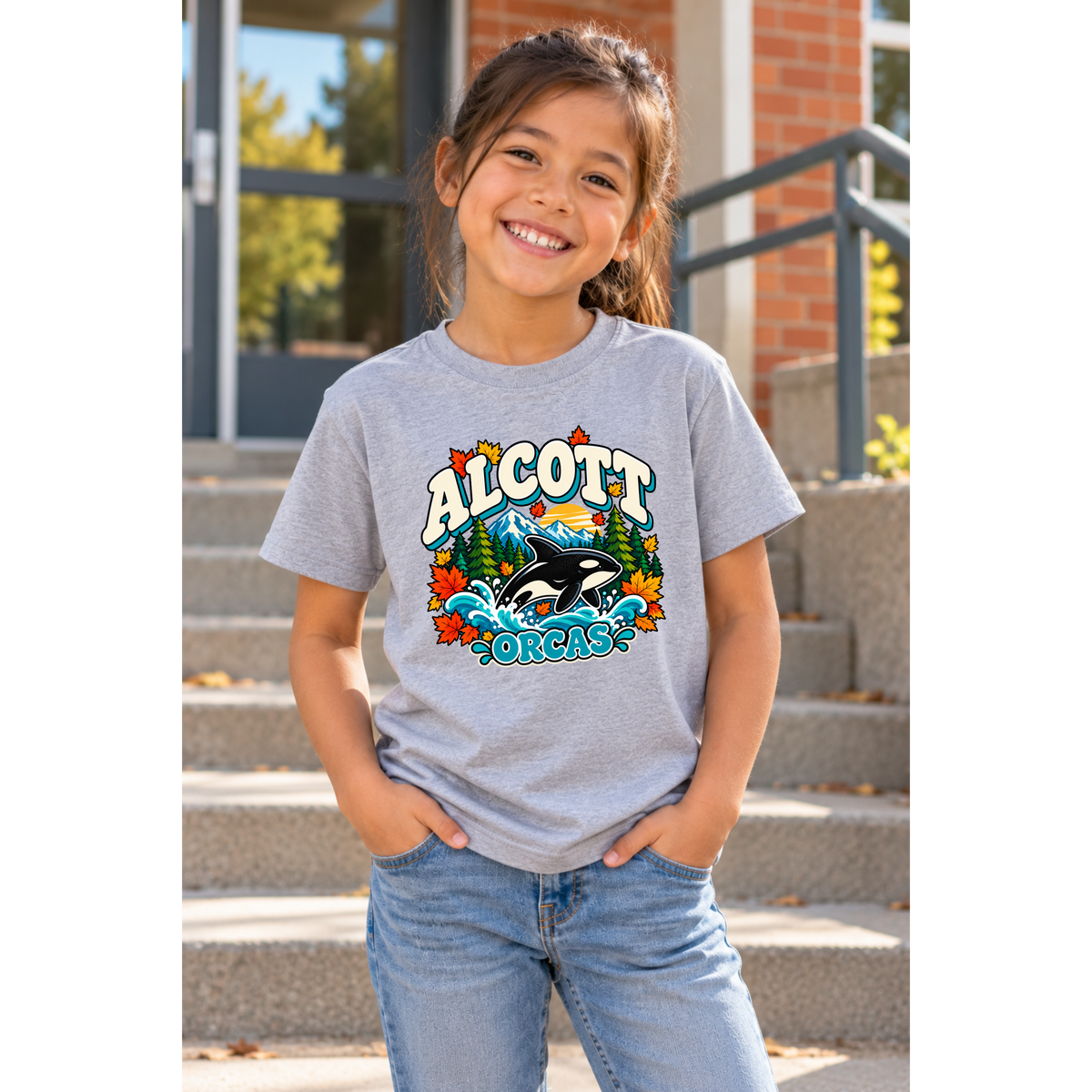 November | Orcas in Autumn