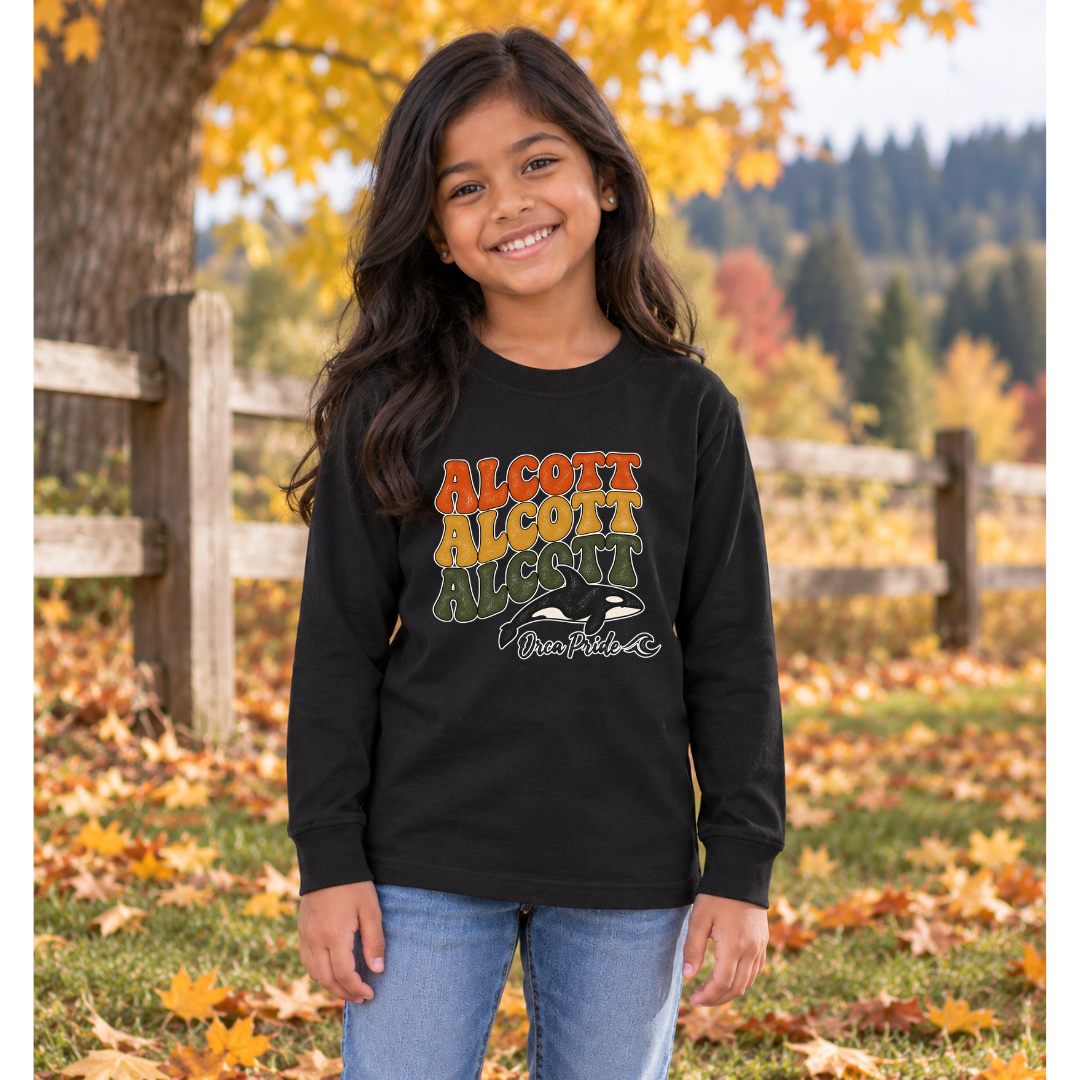 October | Retro Alcott
