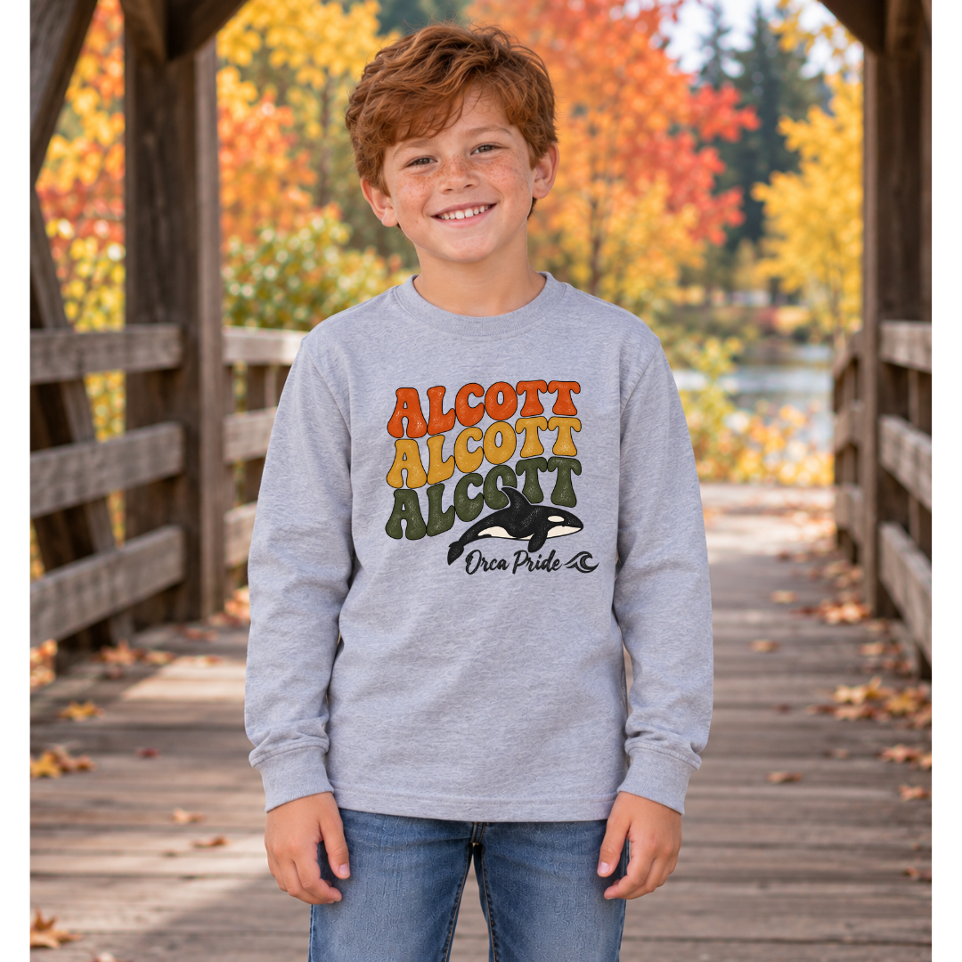 October | Retro Alcott