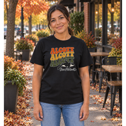 October | Retro Alcott