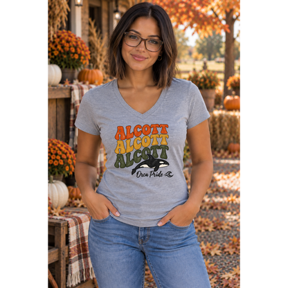 October | Retro Alcott