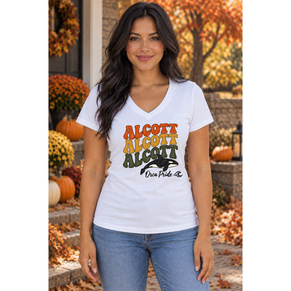 October | Retro Alcott
