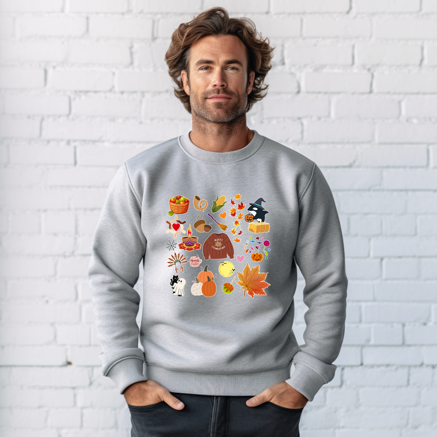 October Crewneck Sweatshirt