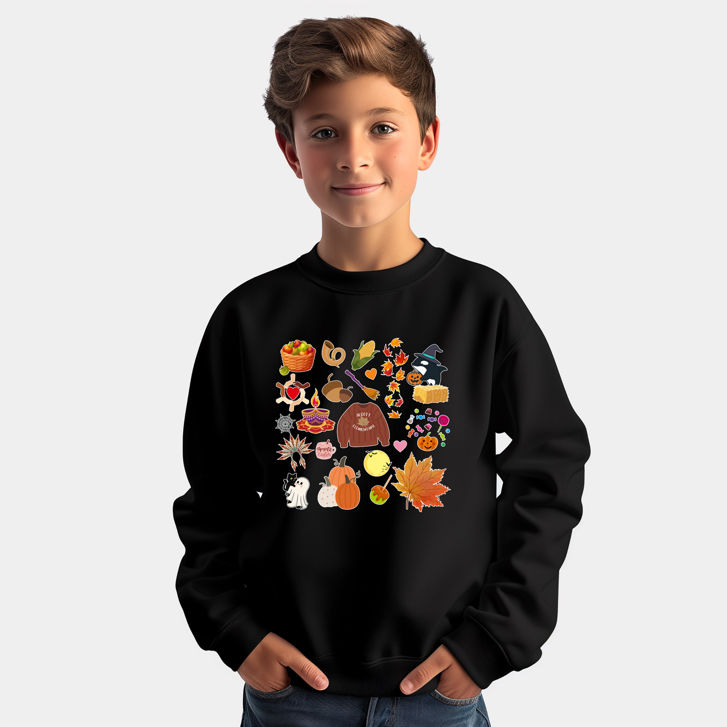 October Crewneck Sweatshirt