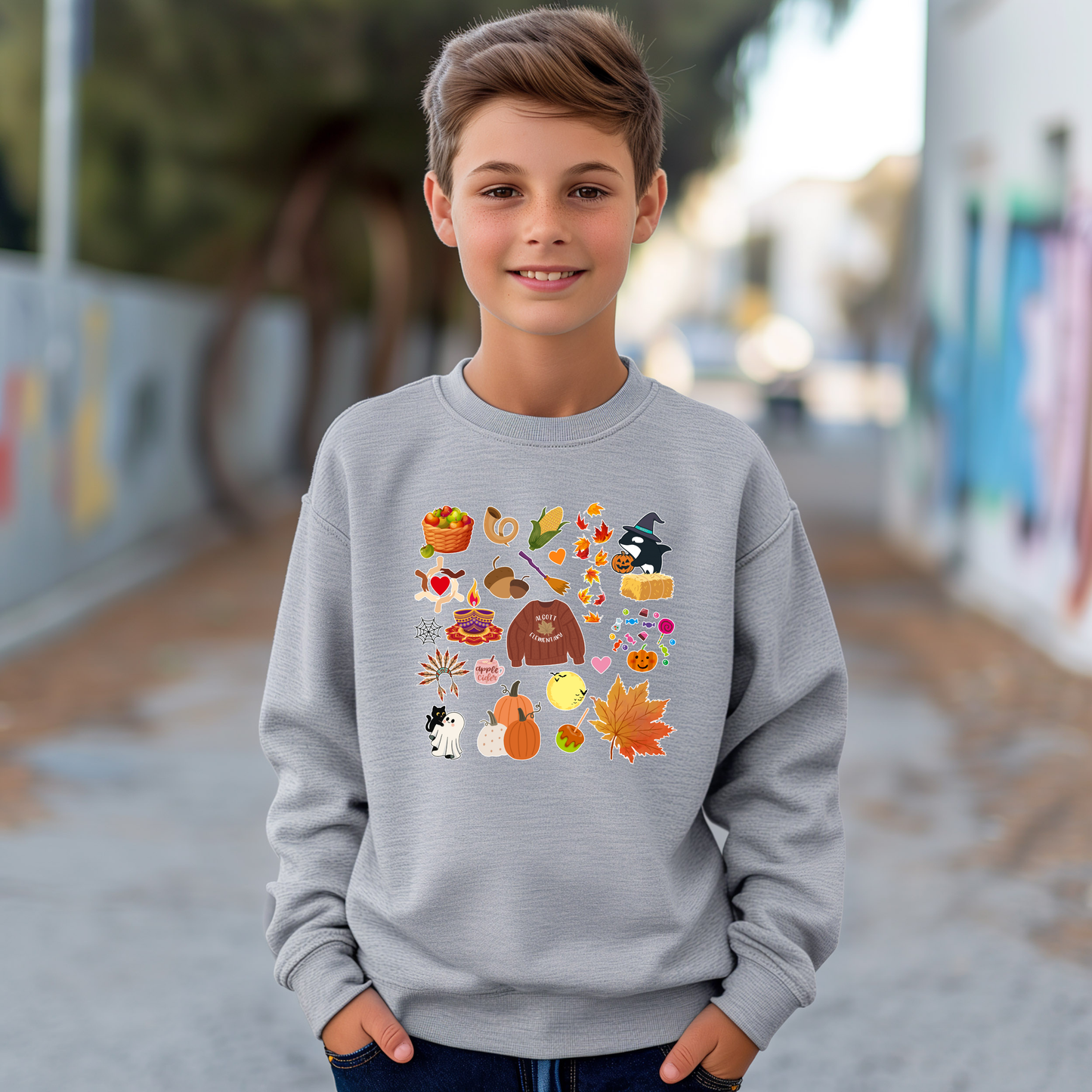 October Crewneck Sweatshirt