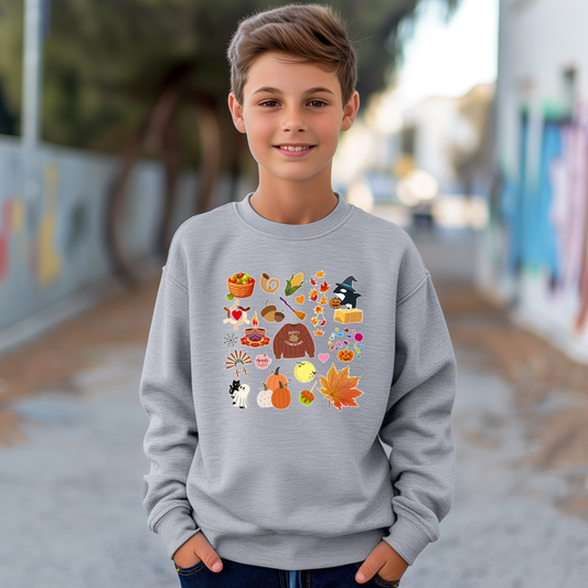 October Crewneck Sweatshirt