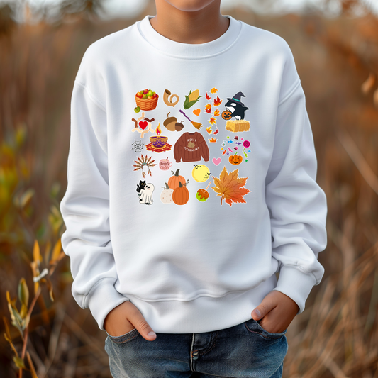 October Crewneck Sweatshirt