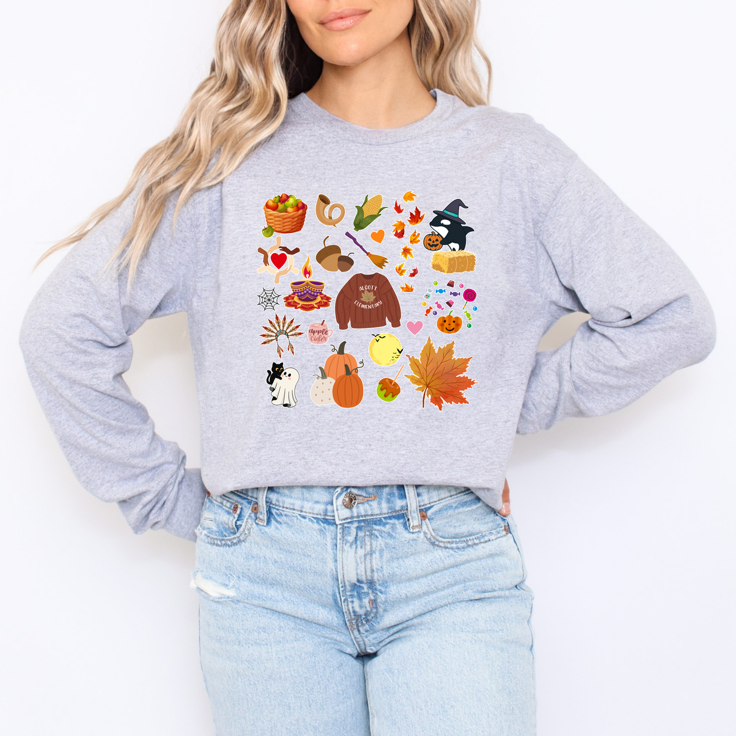 October Long Sleeve Shirt