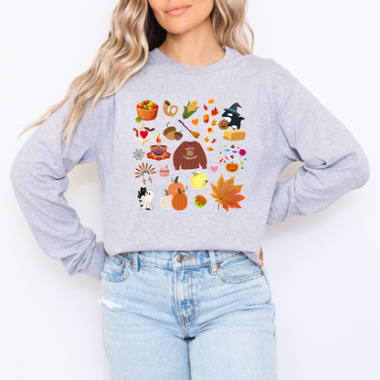 October Long Sleeve Shirt