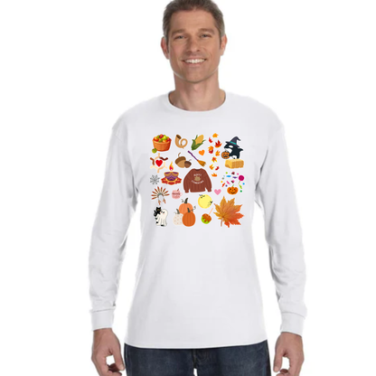 October Long Sleeve Shirt