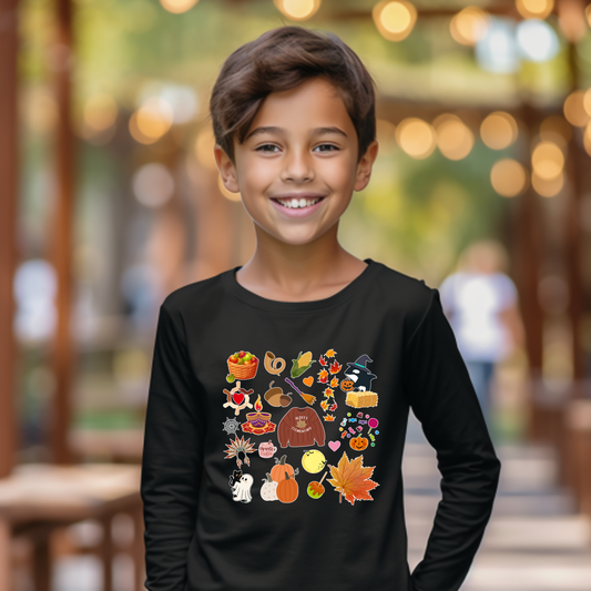 October Long Sleeve Shirt
