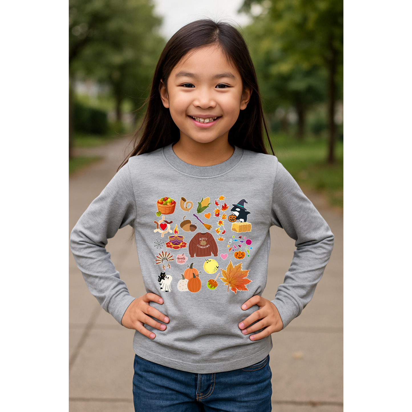 October Long Sleeve Shirt