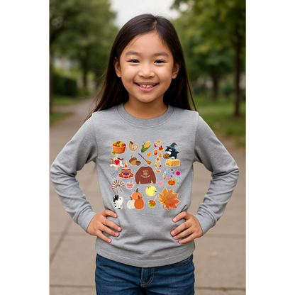 October Long Sleeve Shirt