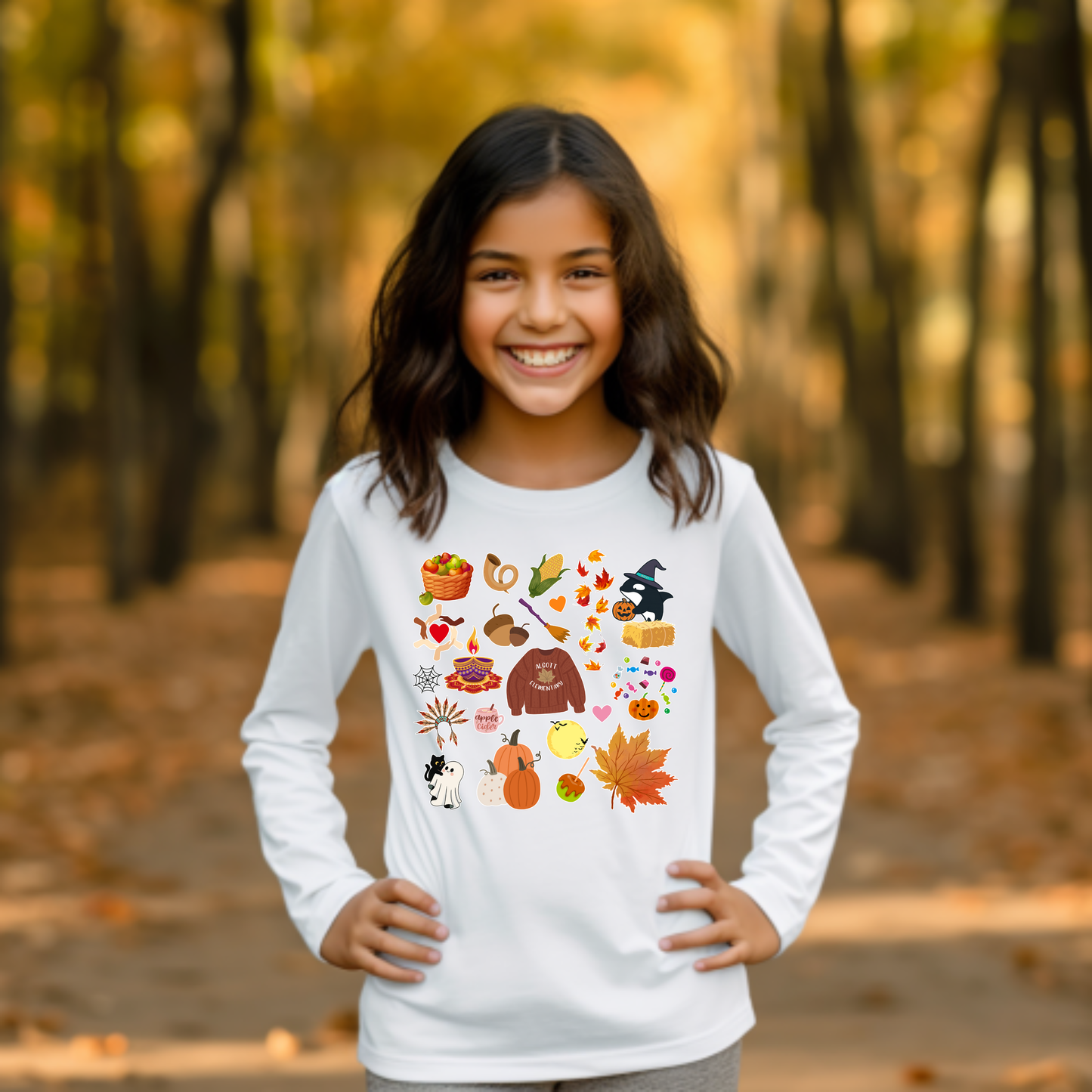 October Long Sleeve Shirt