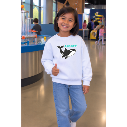 Orca Mascot