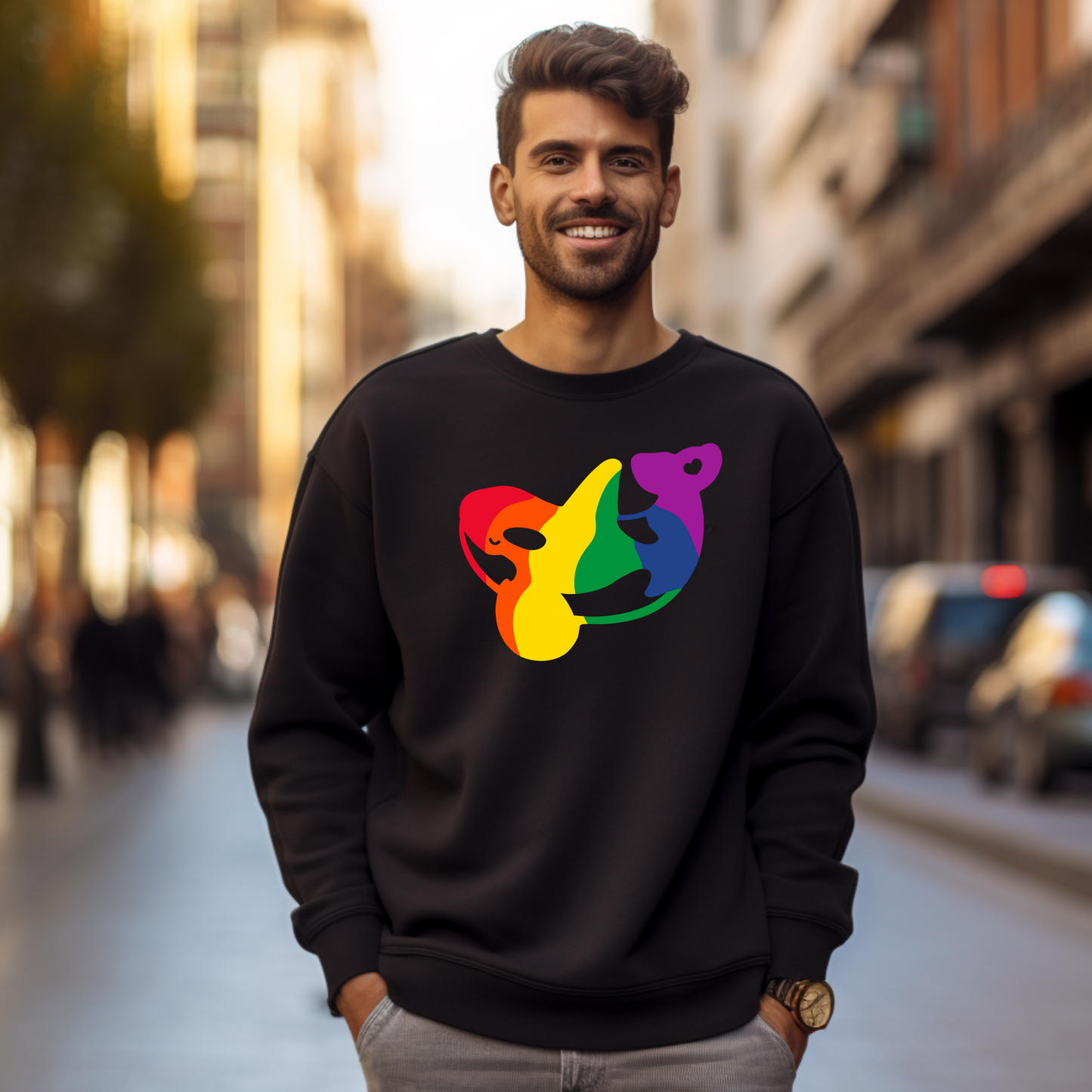 Orca Pride Crewneck Sweatshirt