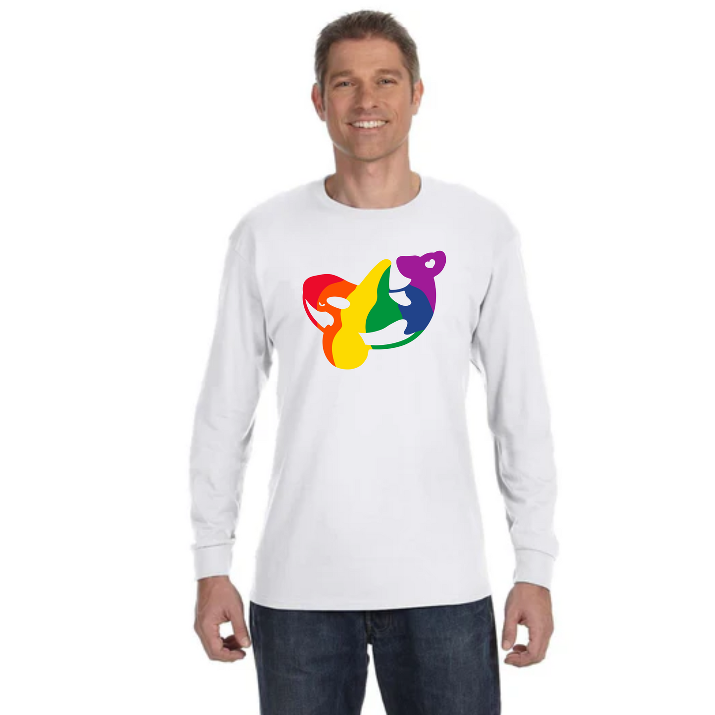 Orca Pride Long Sleeve Shirt