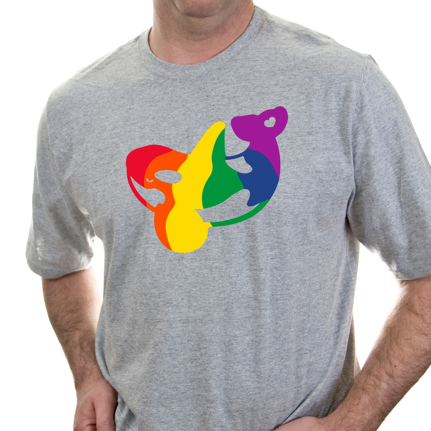 Orca Pride Short Sleeve Shirt