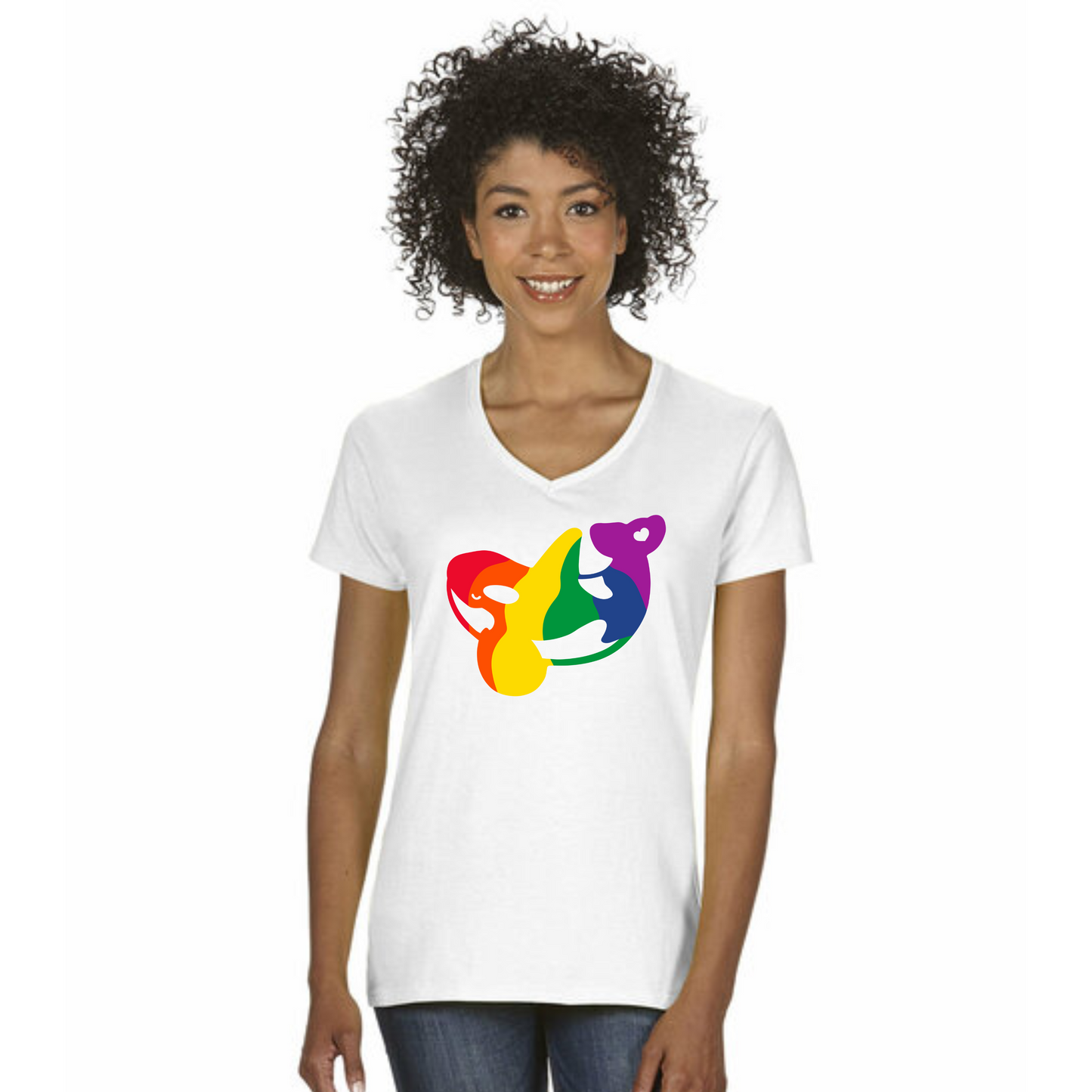 Orca Pride Short Sleeve Shirt