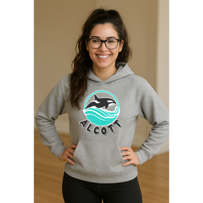 Orca Waves Hoodie