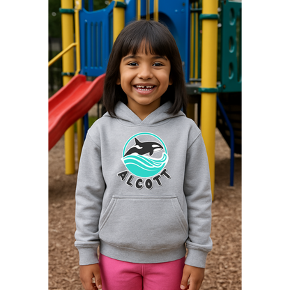 Orca Waves Hoodie