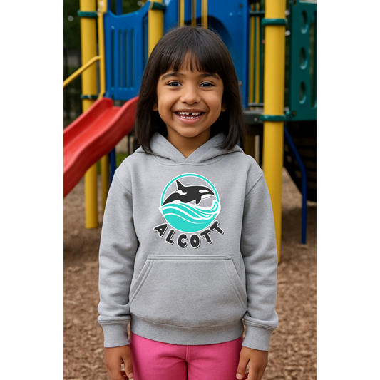 Orca Waves Hoodie