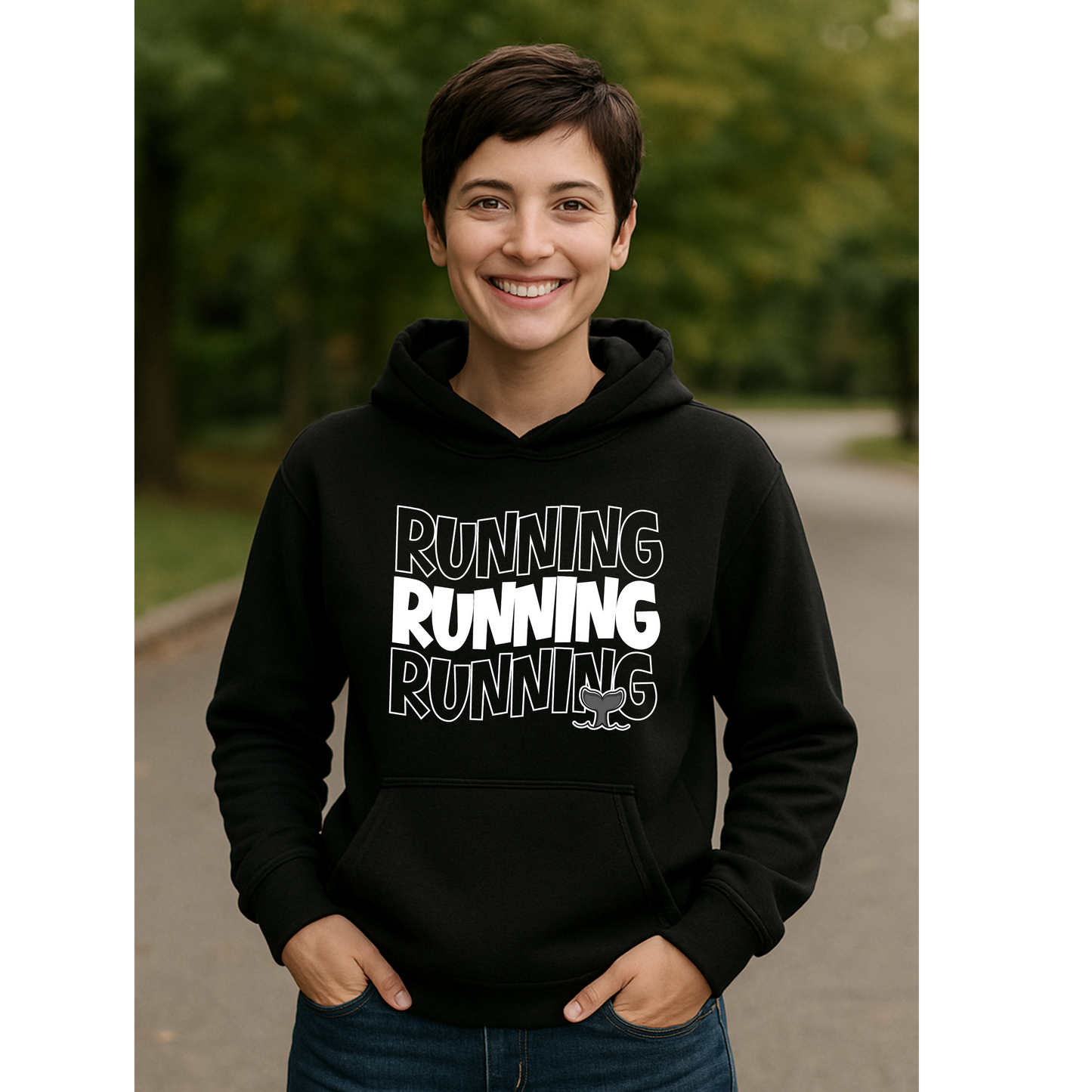 Running Running Running Hoodie