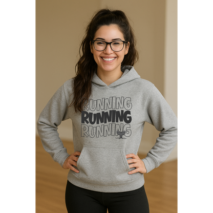 Running Running Running Hoodie