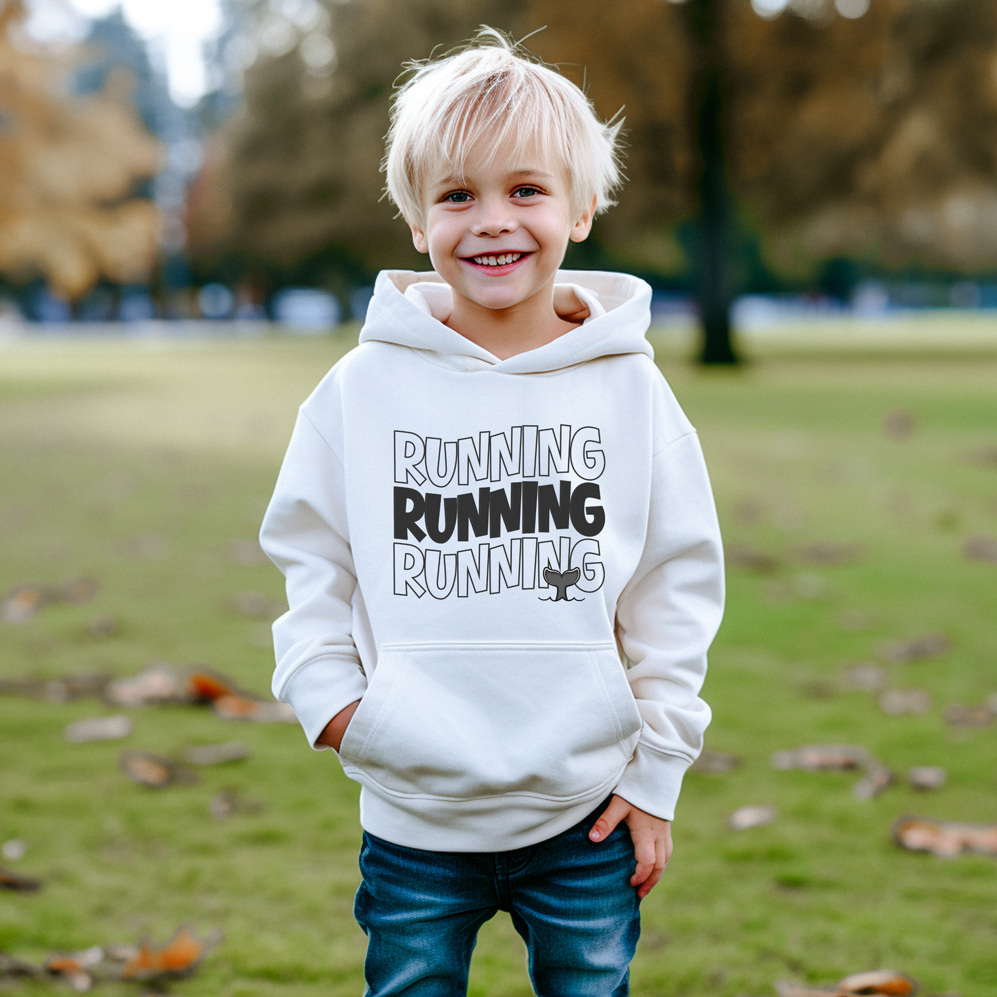 Running Running Running Hoodie