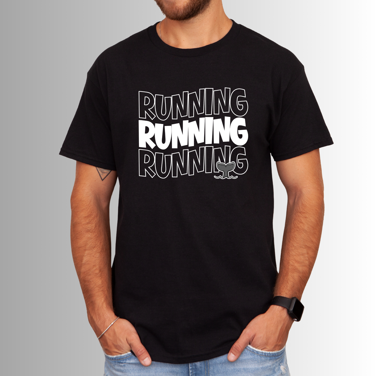Running Running Running Short Sleeve Shirt