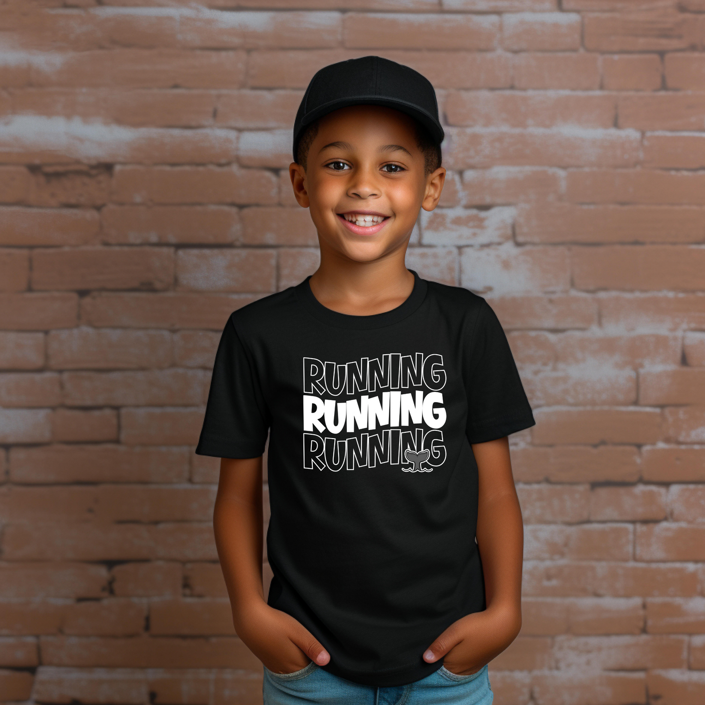 Running Running Running Short Sleeve Shirt