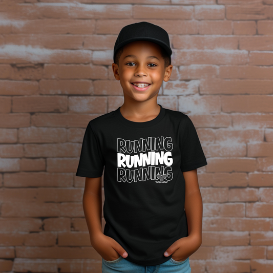 Running Running Running Short Sleeve Shirt