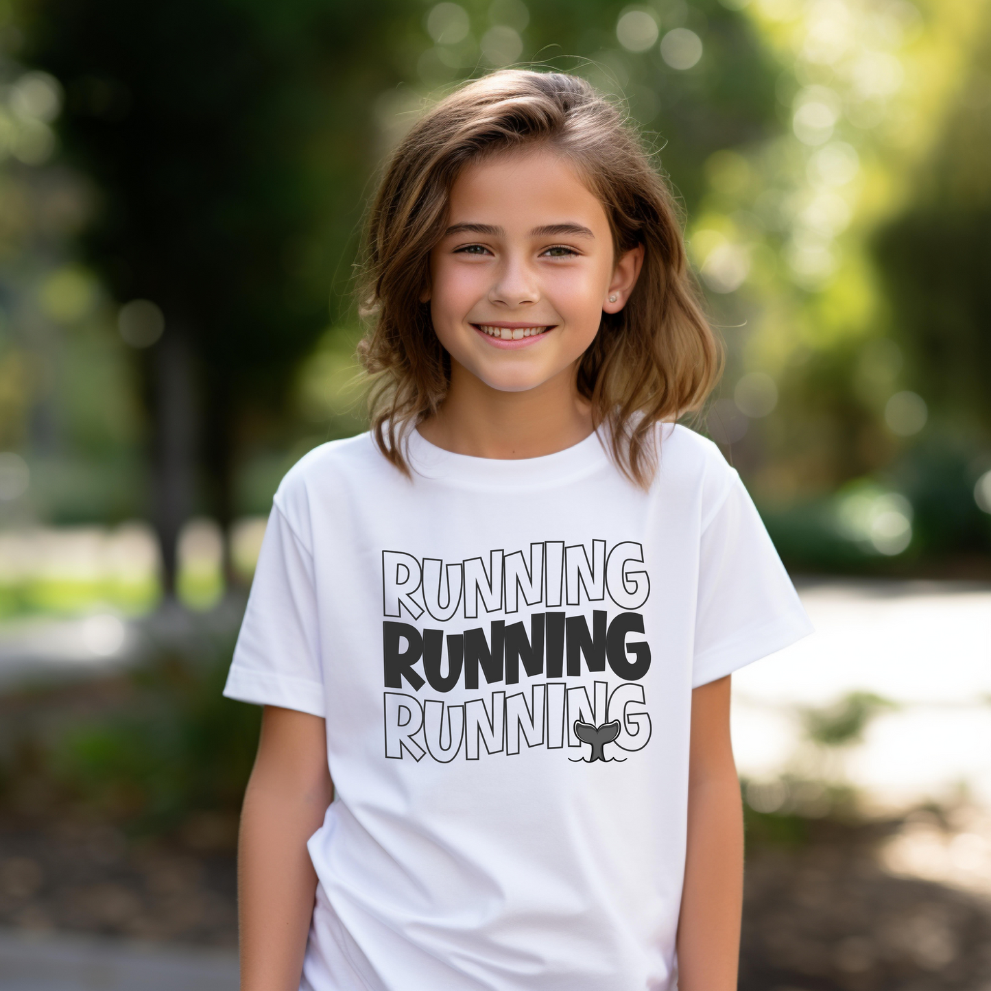 Running Running Running Short Sleeve Shirt