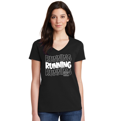 Running Running Running Short Sleeve Shirt