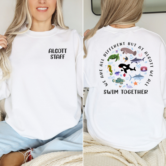 Orca Pod Staff Crewneck Sweatshirt