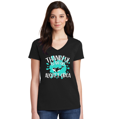 Thankful to be an Alcott Orca | November