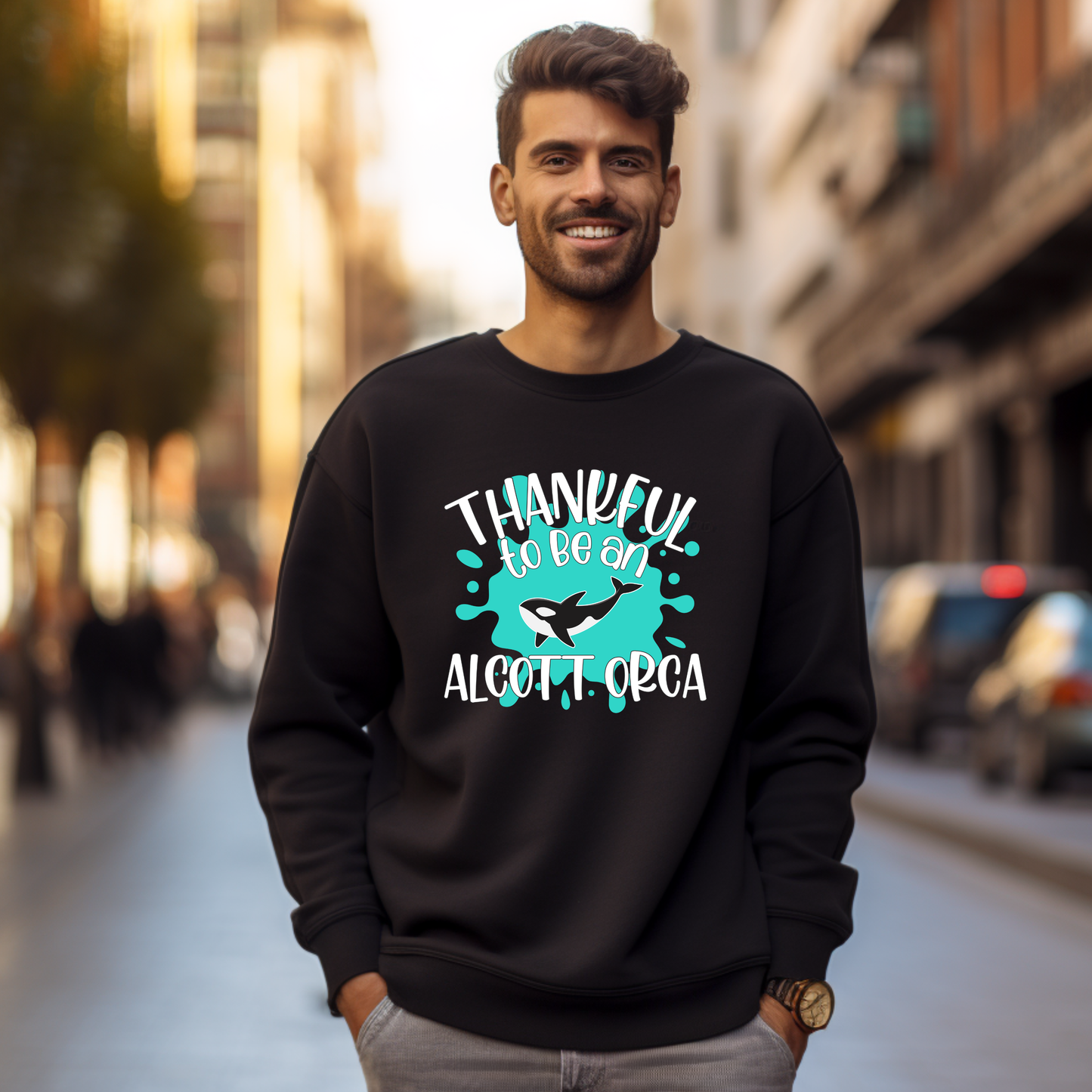 Thankful to be an Alcott Orca | November