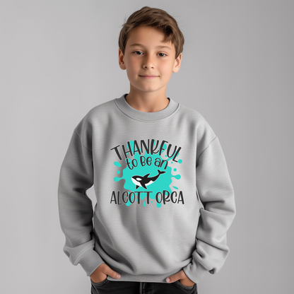 Thankful to be an Alcott Orca | November