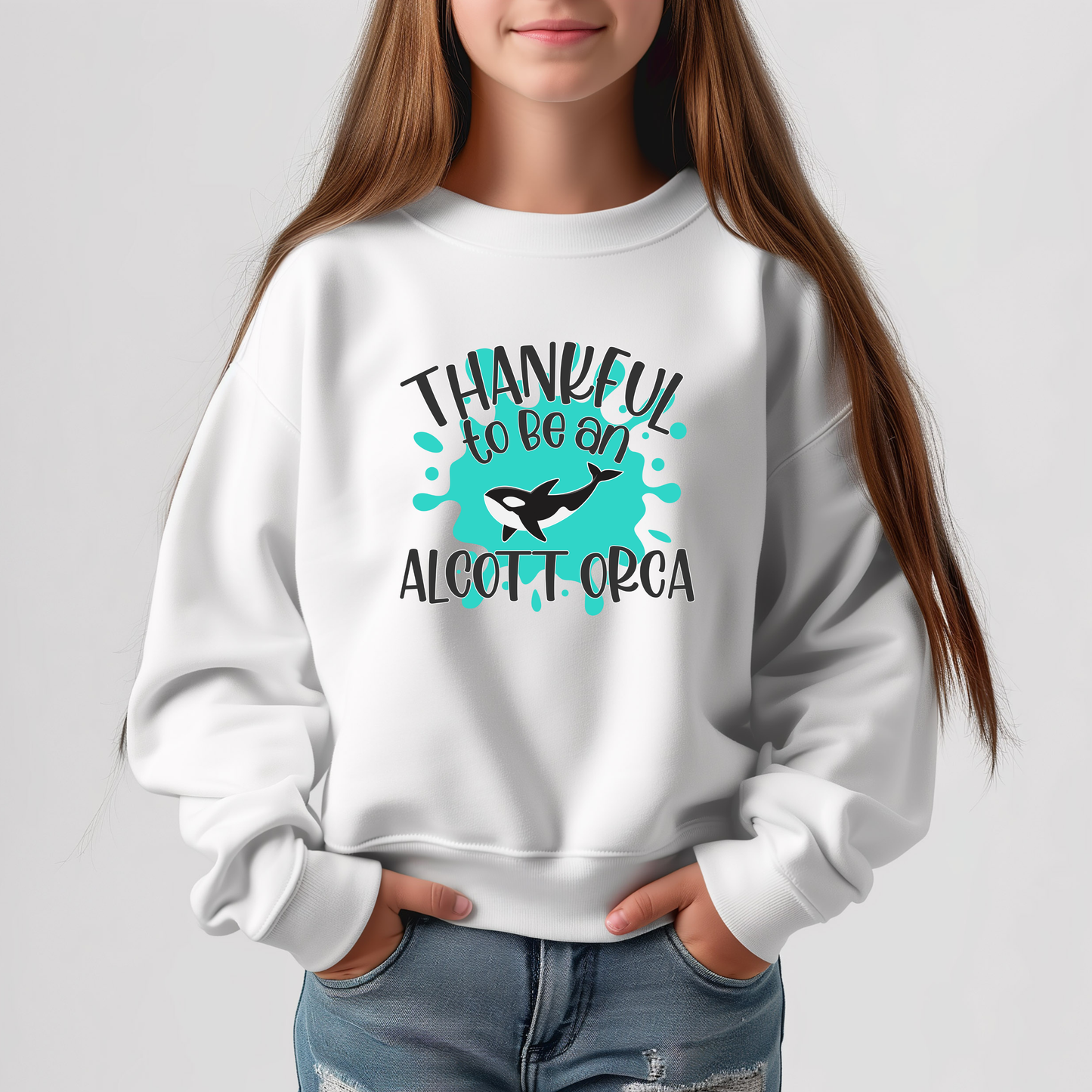 Thankful to be an Alcott Orca | November