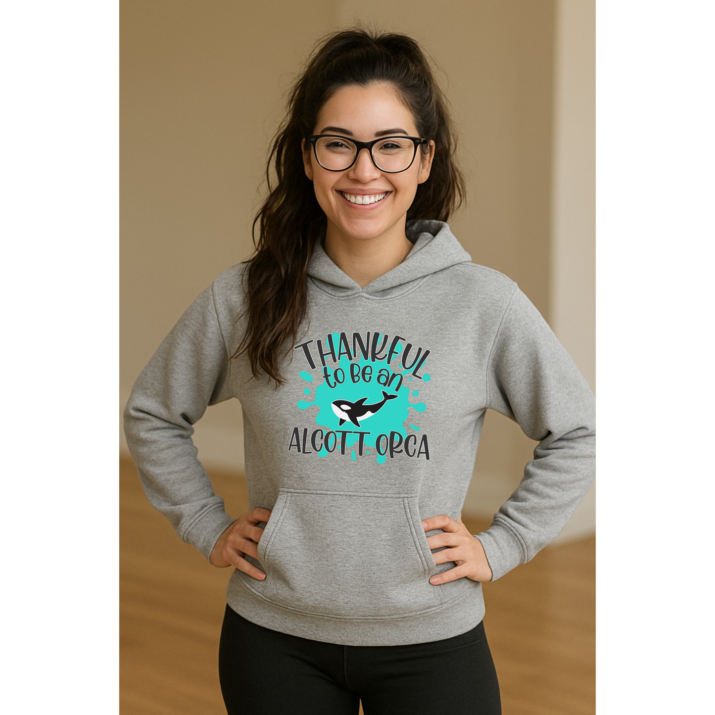 Thankful to be an Alcott Orca | November