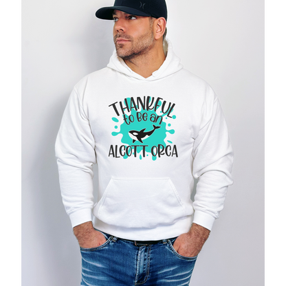 Thankful to be an Alcott Orca | November