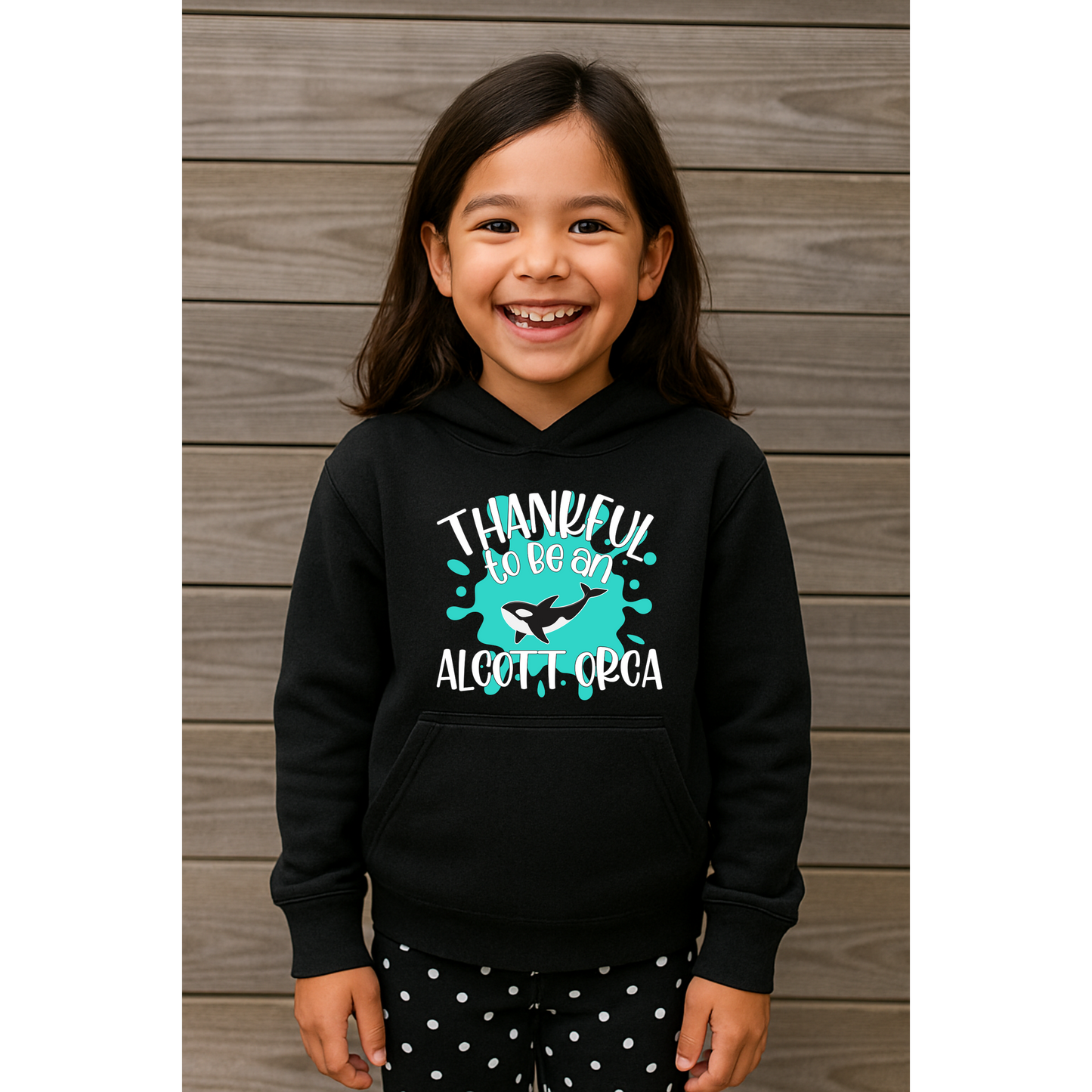 Thankful to be an Alcott Orca | November